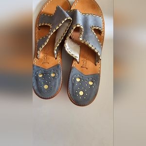 Womens Jack Roger Sandals. Size 8M. Good condition